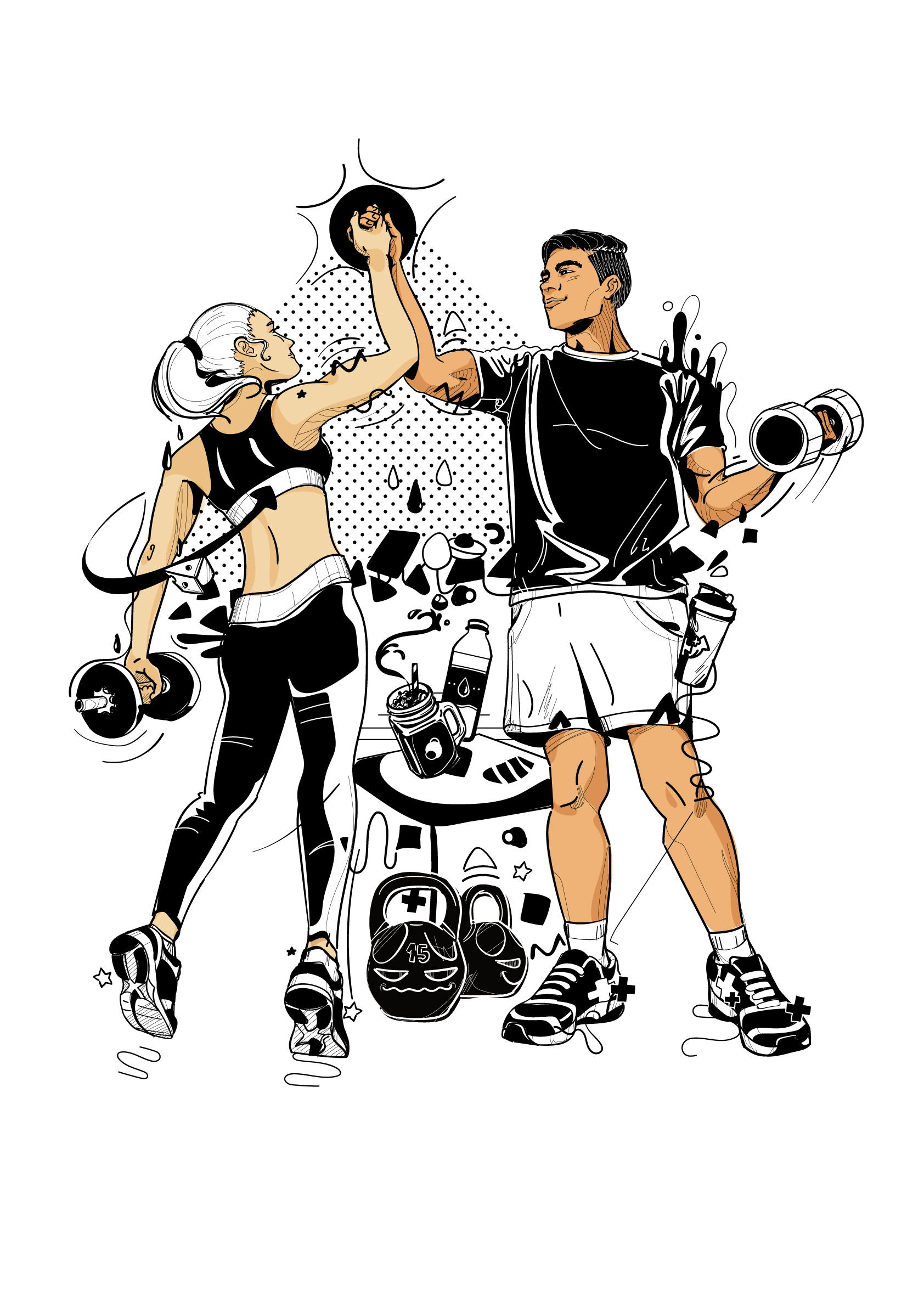 Grafik Eiweißkenner