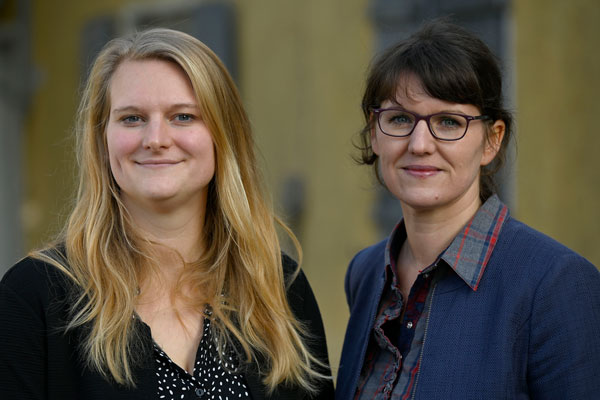 Die Projektmitarbeiterinnen im Quartier Darmstadt Pallaswiesen- und Mornewegviertel