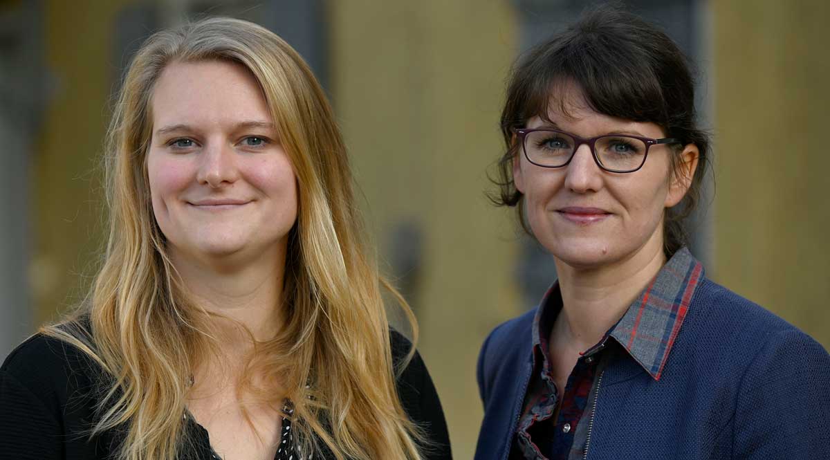 Das Team der Verbraucherzentrale Hessen im Quartier Foto: Holger Gross, vzbv