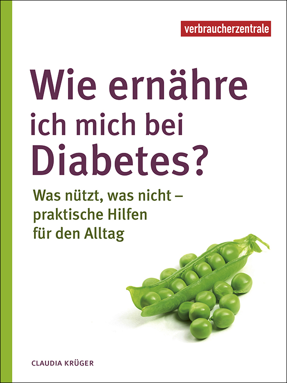 Titelbild des Ratgebers "Wie ernähre ich mich bei Diabetes?"