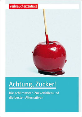 Titelbild des Ratgebers "Achtung, Zucker!"