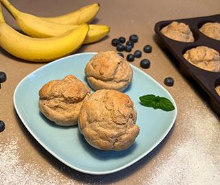 Bananen-Muffins