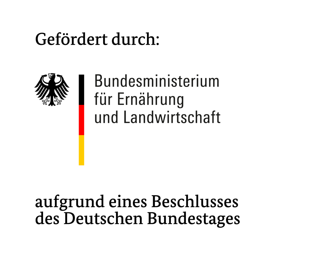 Logo des Bundesministeriums für Ernährung und Landwirtschaft