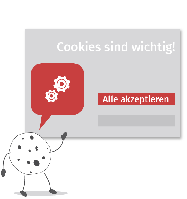 Grauzone: Cookie-Banner mit Dark Patterns