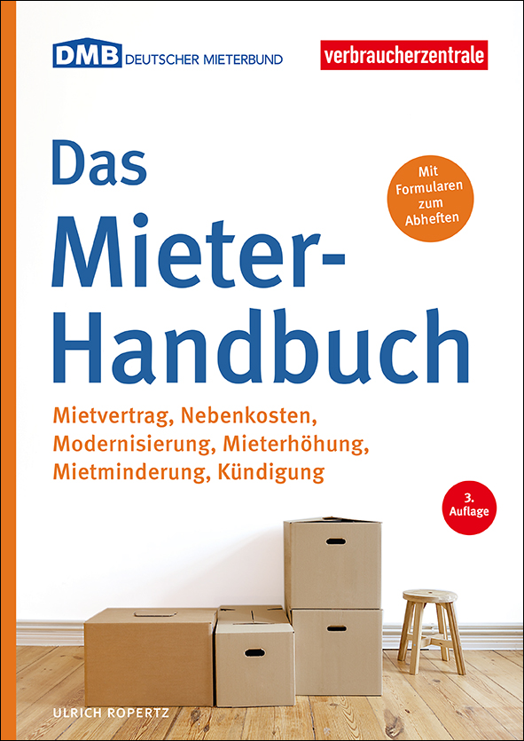 Titelbild des Ratgebers Das Mieter-Handbuch