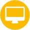 Das Icon zeigt einen Computerbildschirm