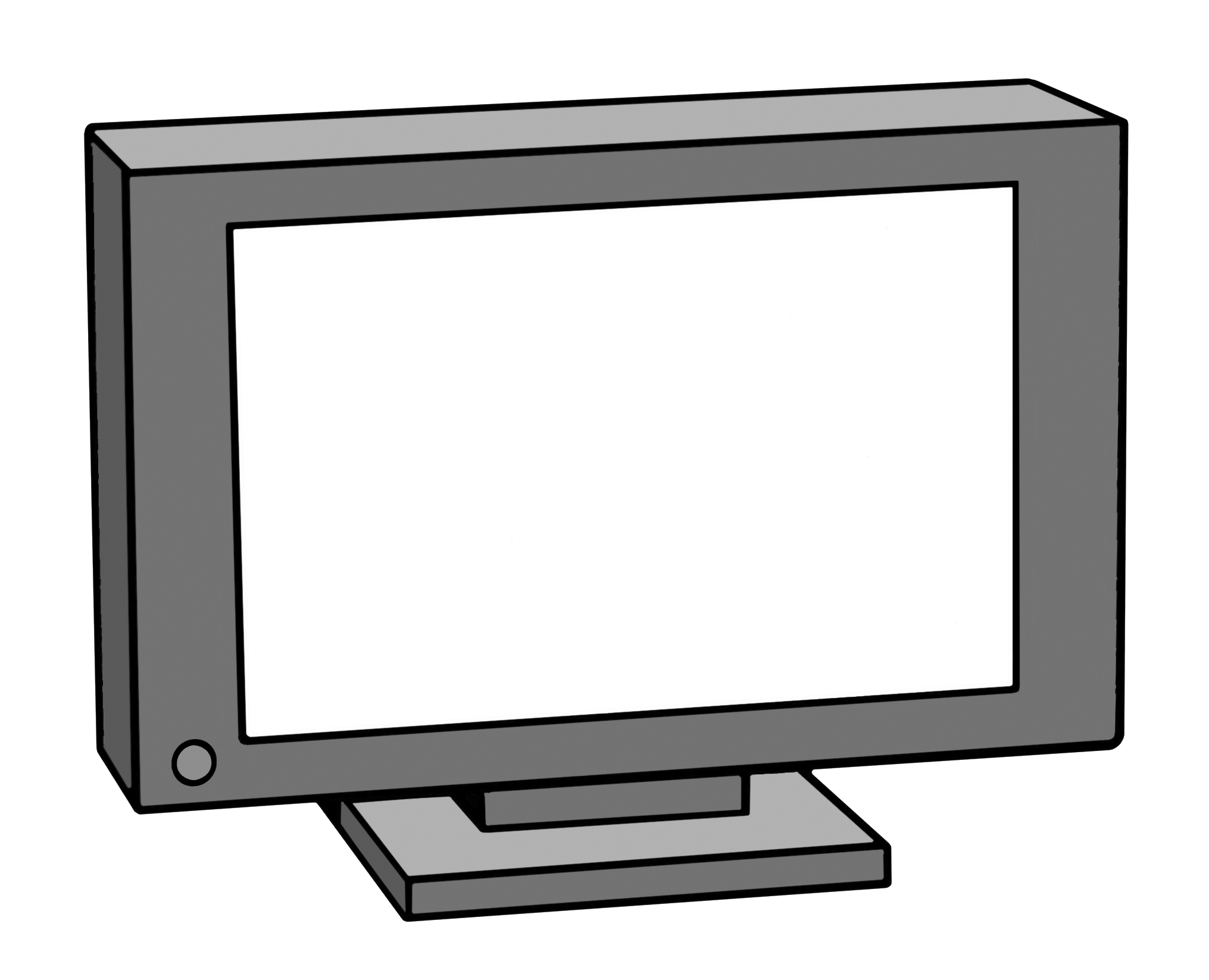 Fernseher (Zeichnung)