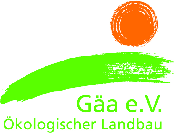 Siegel des Bio-Anbauverbands Gäe e. V.