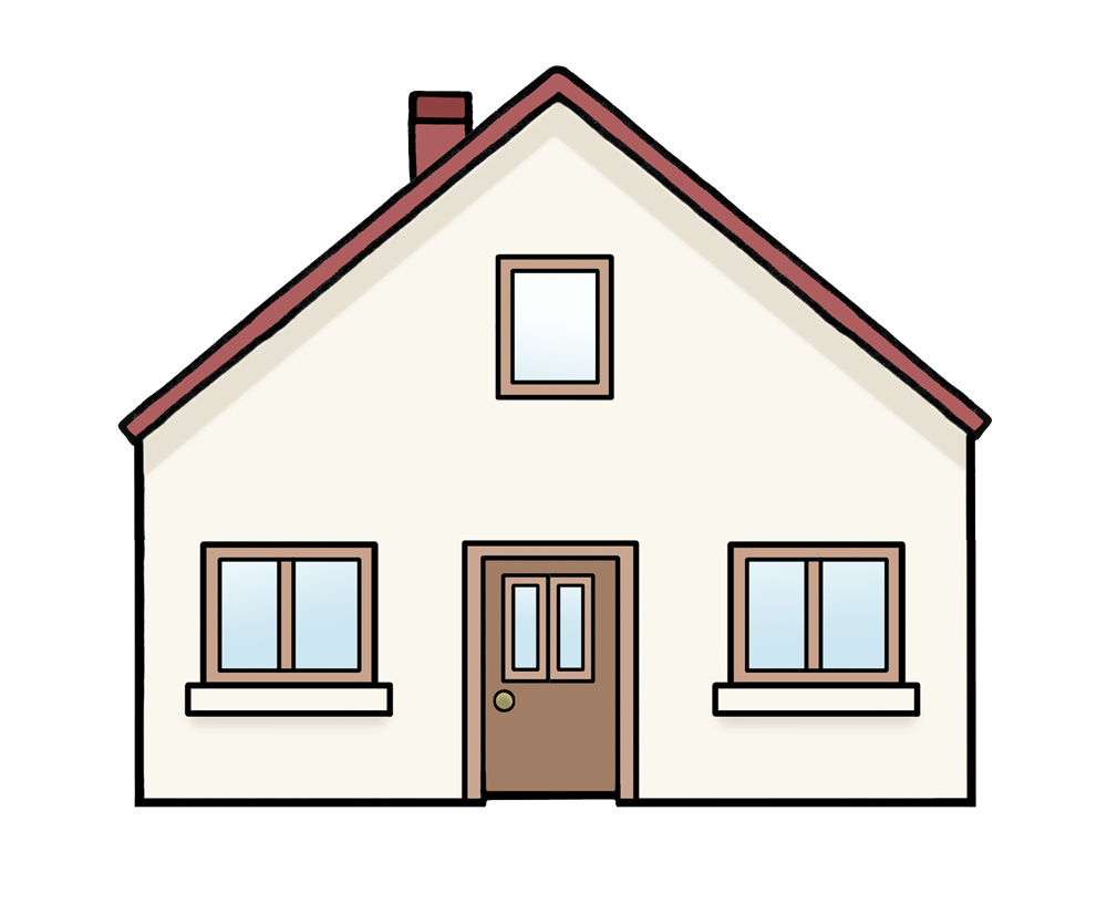 Haus Front 
