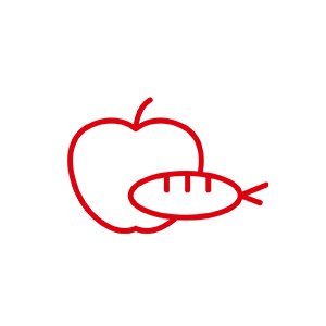 Icon Obst und Gemüse