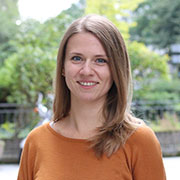 Kerstin Gärtner, Koordinatorin Projekt Verbraucherkompetenz für Flüchtlinge bei der Verbraucherzentrale Hessen
