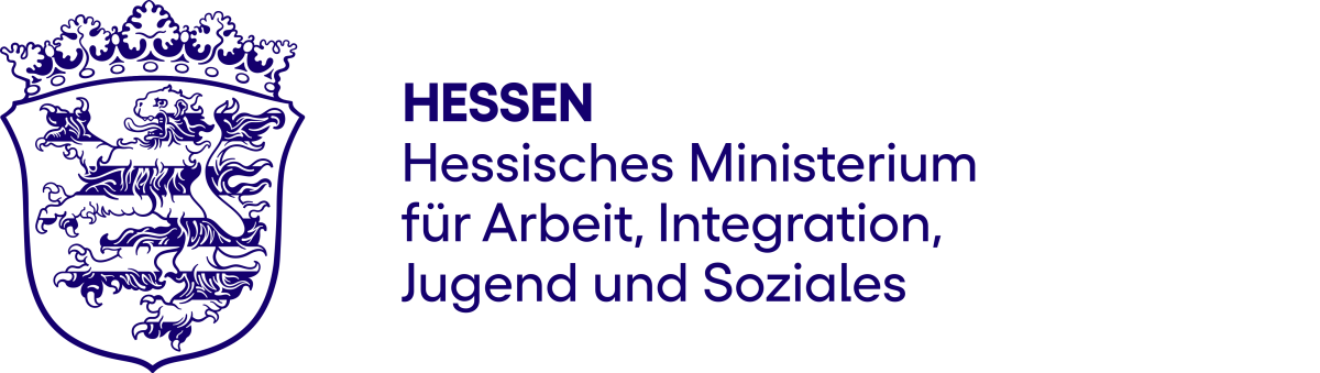 Logo des Hessischen Ministeriums für Arbeit, Integration, Jugend und Soziales