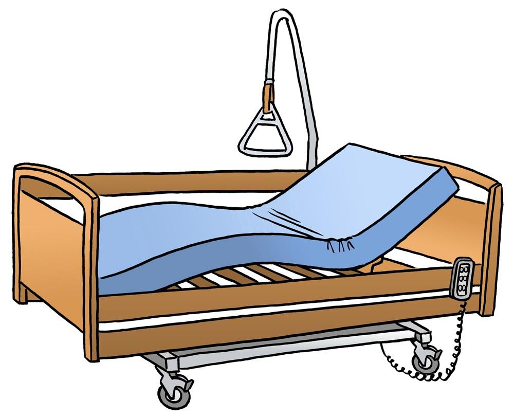 Pflegebett