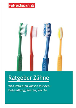 Titelbild des "Ratgeber Zähne"