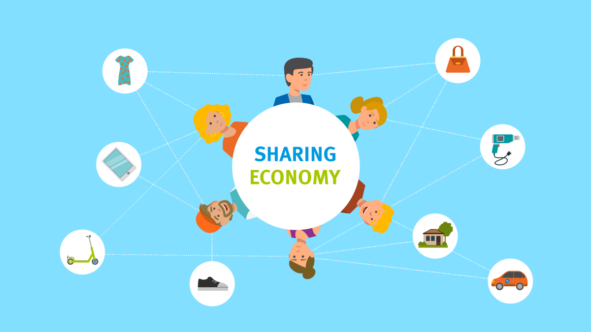 Übersicht über Sharing Economy