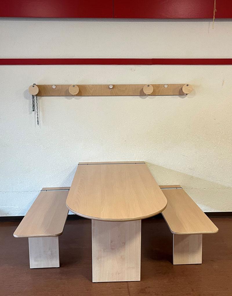 Sitzgruppe in der Kita am Kohlweg