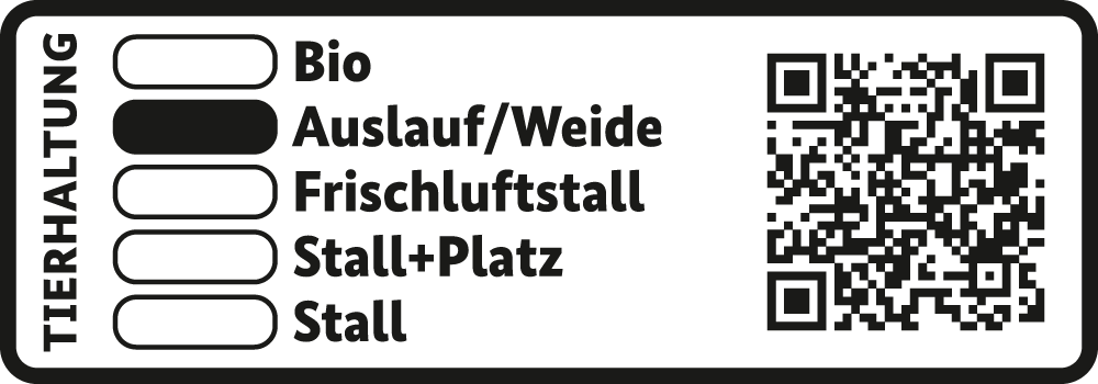 Tierhaltungs-Kennzeichnung 