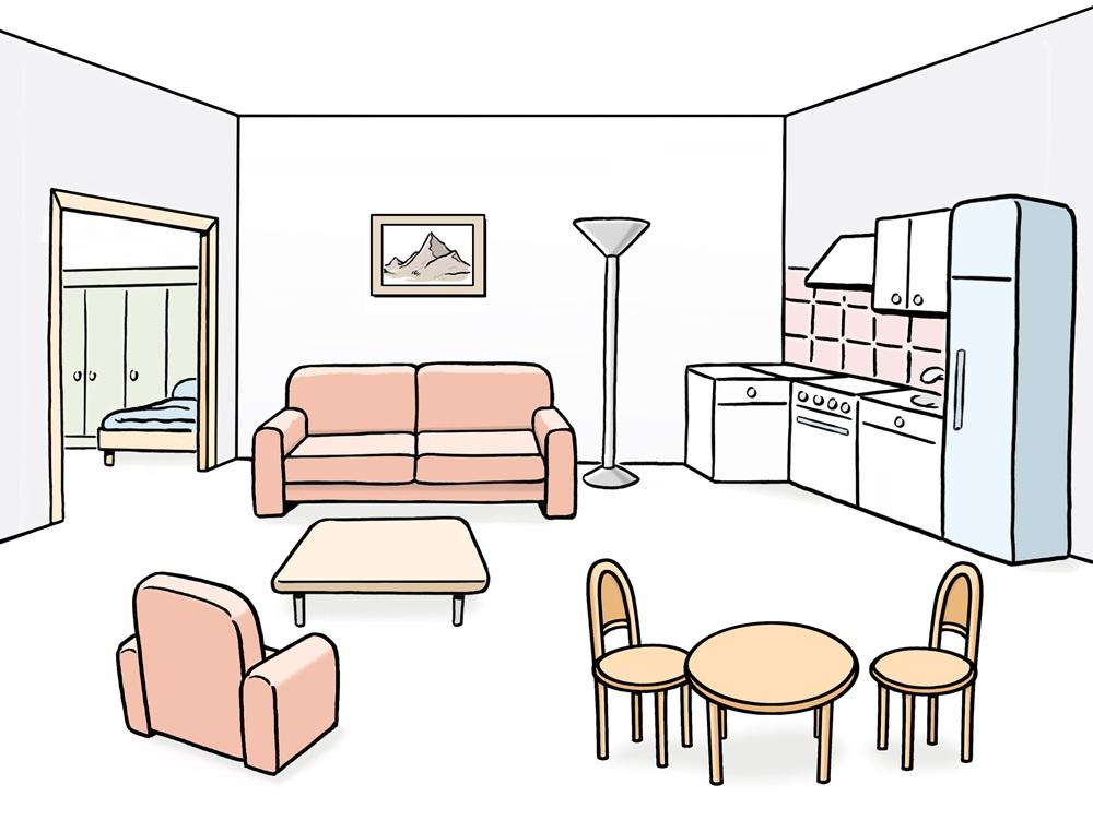 Wohnzimmer