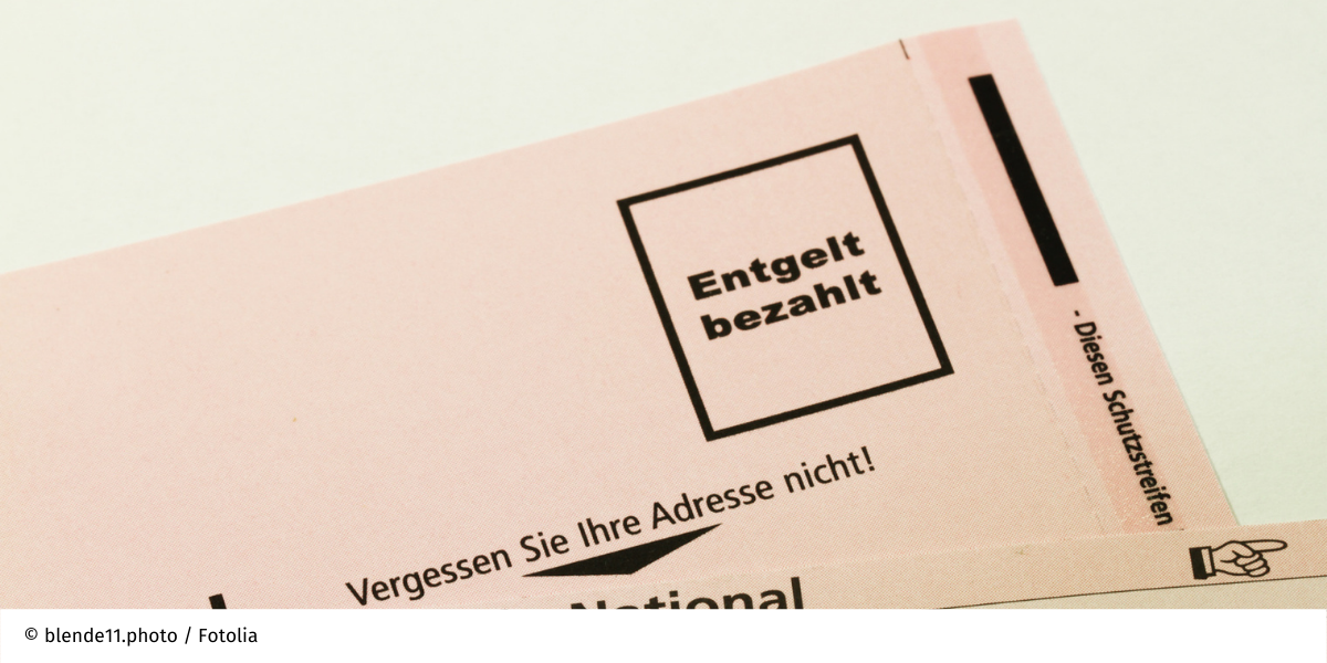 Einschreiben der Brief fürs "Wichtige" Verbraucherzentrale Hessen