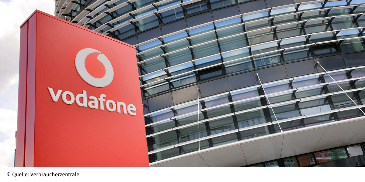 Verbraucherzentrale Bundesverband reicht Sammelklage gegen Vodafone ein Verbraucherzentrale Hessen