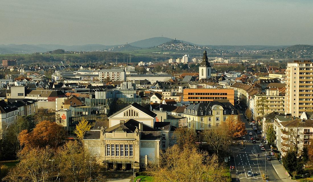 Gießen Stadtansicht