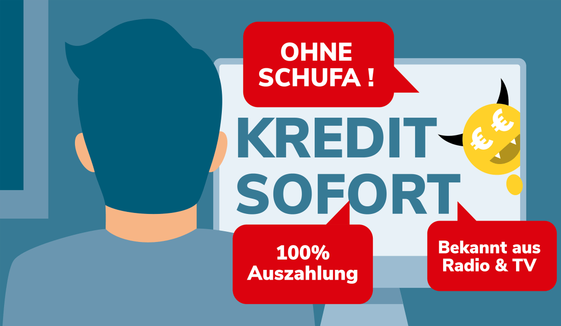 Die schnelle und unproblematische Verfügbarkeit von beispielsweise Sofortkrediten funktioniert sehr gut und fast ausschließlich im Online-Vertrieb.