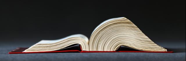 Deutsche Gesetze, aufgeschlagenes Buch