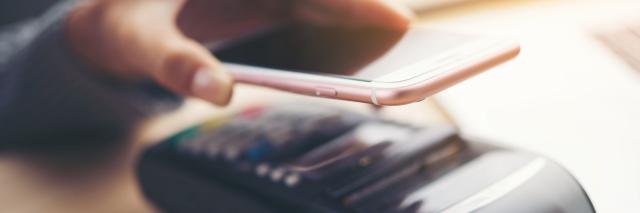Mobiles bezahlen mit dem Smartphone