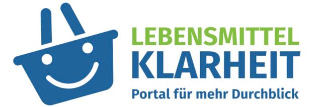 Logo des Portale Lebensmittelklarheit