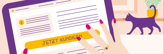 Kündigung im Internet