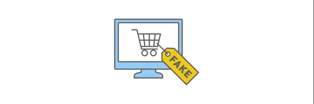 Schmuckbild: Grafik Fakeshops