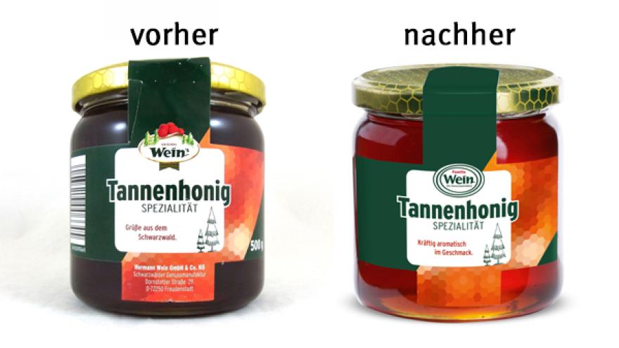 Wein Schwarzwälder Tannenhonig 