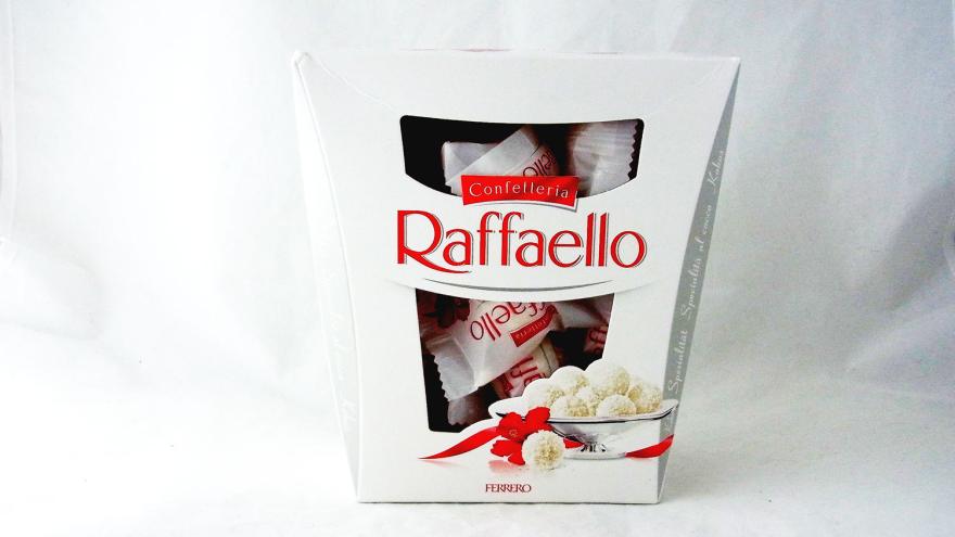 Ferrero Raffaelo Verpackung Frontansicht
