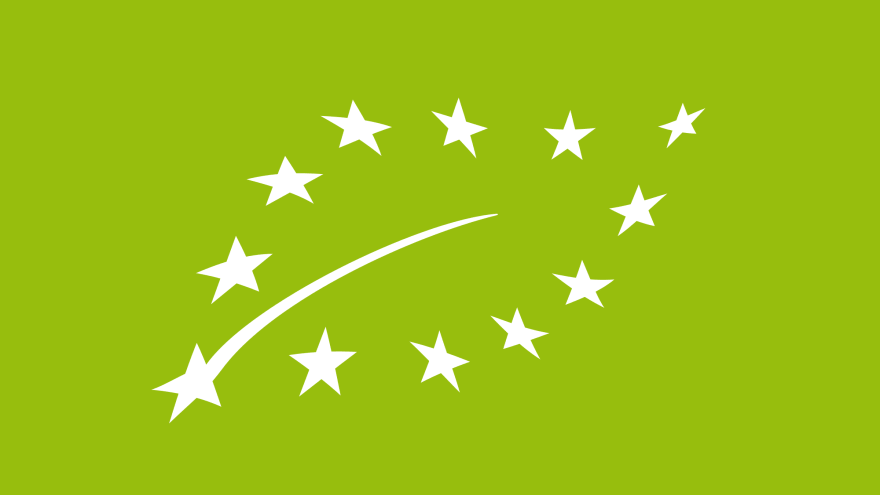 Logo "Euro-Blatt", Bio-Siegel