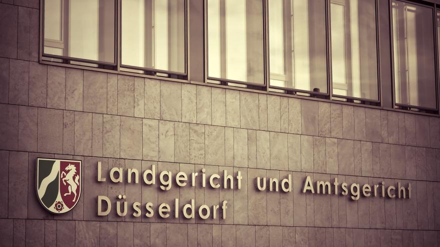 Fassade des Amtsgerichts Düsseldorf