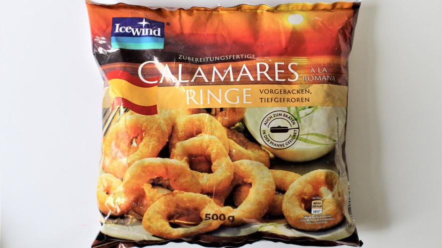 Icewind Calamres, Verpackung Vorderseite, Foto vom 9.4.2019