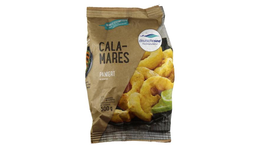 Deutsche See Calamares aus Formfisch