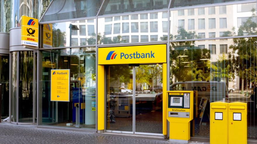 Filiale der Postbank