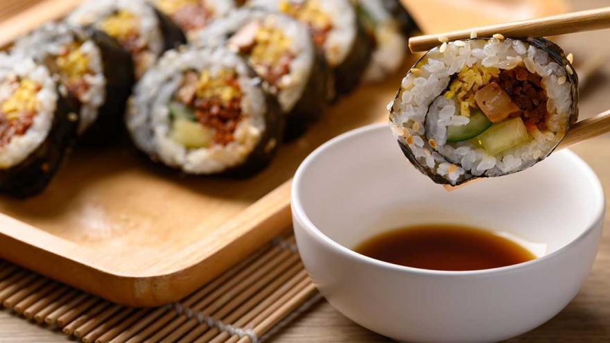 Sushi-Rollen