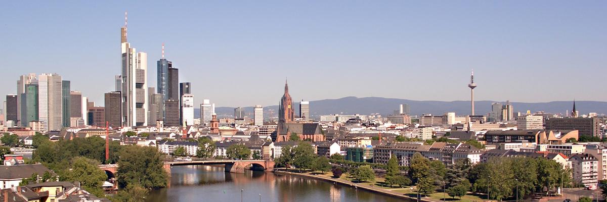 Frankfurt (Main) Panorama