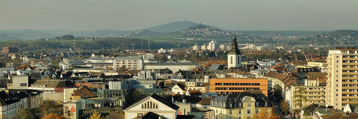 Gießen Stadtansicht