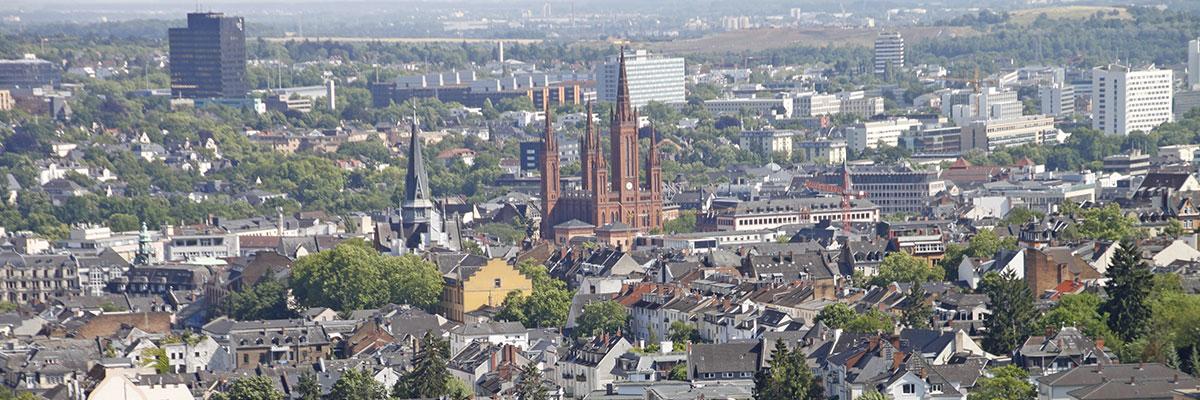 Luftaufnahme Wiesbaden