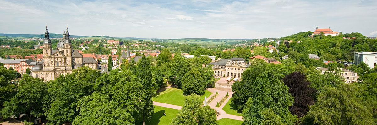 Panorama von Fulda 