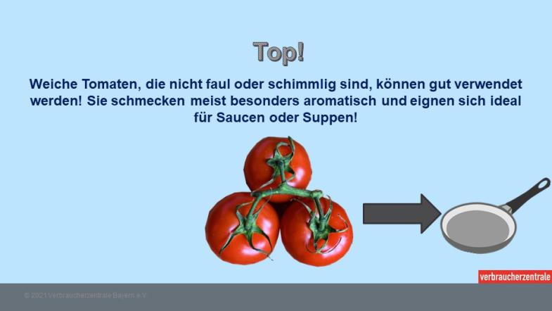Weiche Tomaten
