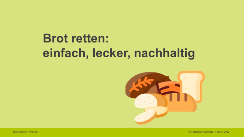 Brot retten: einfach, lecker, nachhaltig