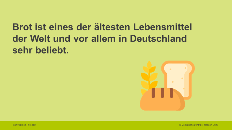 Brot ist eines der ältesten Lebensmittel der Welt und vor allem in Deutschland sehr beliebt.
