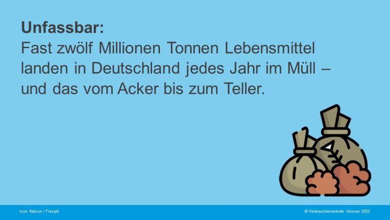 Unfassbar: Fast zwölf Millionen Tonnen Lebensmittel landen in Deutschland jedes Jahr im Müll – und das vom Acker bis zum Teller.