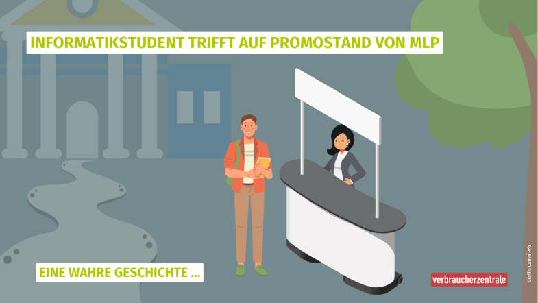 Finanzdienstleister auf dem Uni-Campus 1