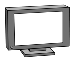 Ein Fernseher (Zeichnung)