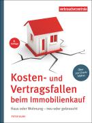 Cover des Ratgebers Kosten- und Vertragsfallen beim Immobilienkauf 4.A.